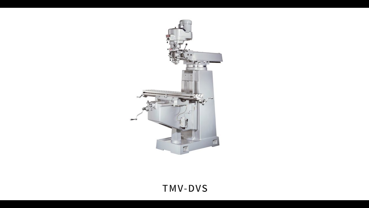Sharp's Knee Type Vertical Milling Machine Model: TMV-DVS