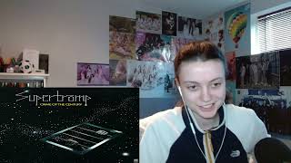 Reaction to SUPERTRAMP - "Crime of the Century" (Side 1)