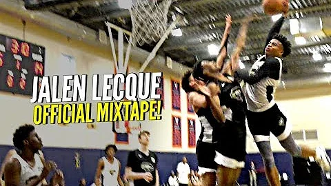 Jalen Lecque OFFICIAL MIXTAPE!! "Baby Westbrook" Has The CRAZIEST BOUNCE IN HIGH SCHOOL!