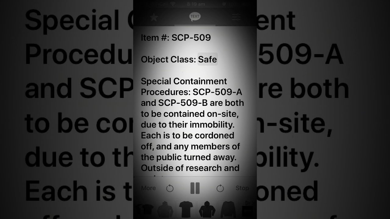 Scp 509