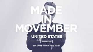 MADE IN MOVEMBER 2014 TVC USA - 15 second