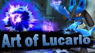 Smash 4: Art of Lucario