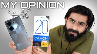 Tecno Camon 20 Unboxing & Review⚡Is this Realme & Oppo Killer !! 🔥🔥