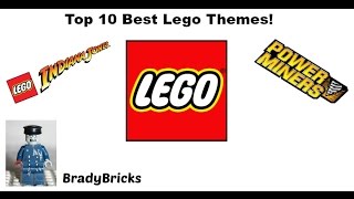 Top 10 BEST Lego Themes!