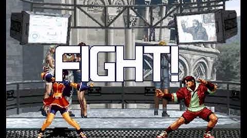 KOF 2002 Magic Plus ll - Athena K9999 Kensou 2/2