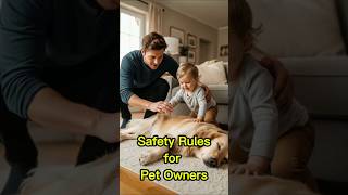Safety Rules For Your Pets