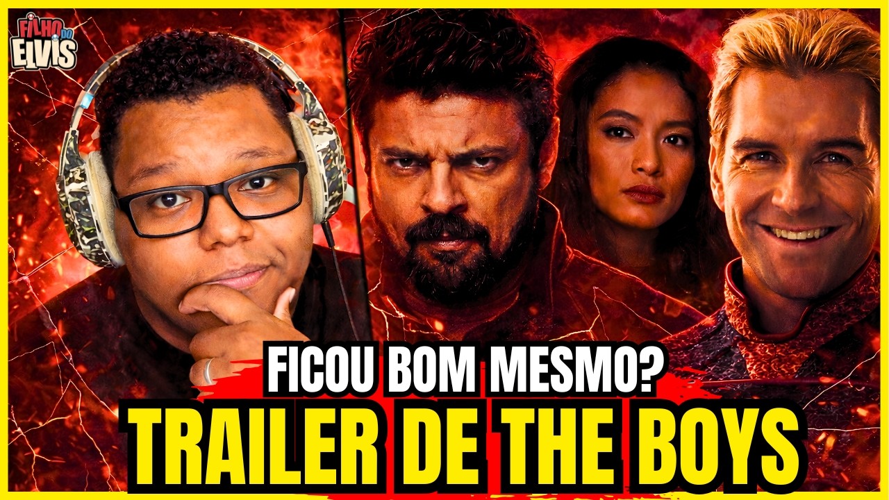 FICOU BOM! SAIU O TRAILER DA ULTIMA TEMPORADA DE THE BOYS