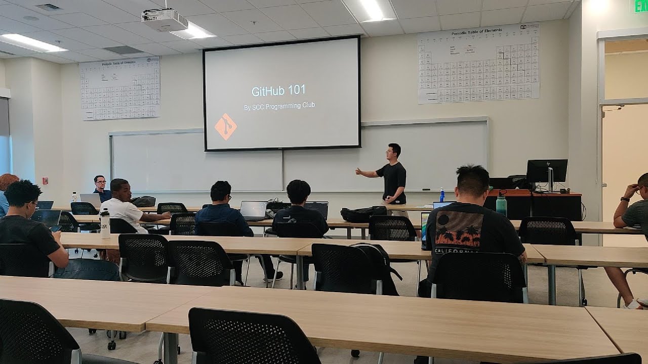 Second Meeting Fall '24 | Github workshop - YouTube