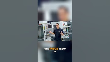 The Power of One Piece Flow #piersonworkholding #cnc #manufacturing #hacks #tips #innovation #diy