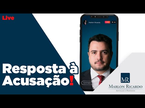 Vídeo: Quem Representa A Acusação