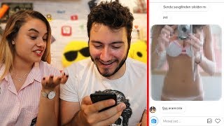 INSTAGRAM DM'LERİNİ OKUYORUZ