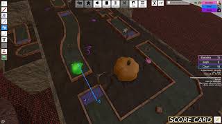 Ultimate fail (Tabletop Simulator Mini Golf)