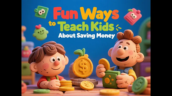 Fun Ways To Teach Kids About Saving Money | Kids Money Lessons | Children Financial Literacy | Kids