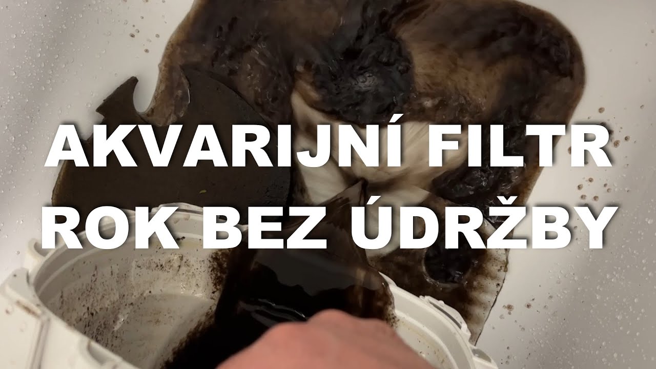 AKVARIJNÍ FILTR ROK BEZ ÚDRŽBY - AKVALOG