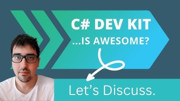 The C# Dev Kit for Visual Studio Code is...awesome? Maybe.