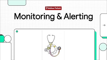 Episode 27 – Monitoring & Alerting in Microservices 📊 | @DatabasePodcasts