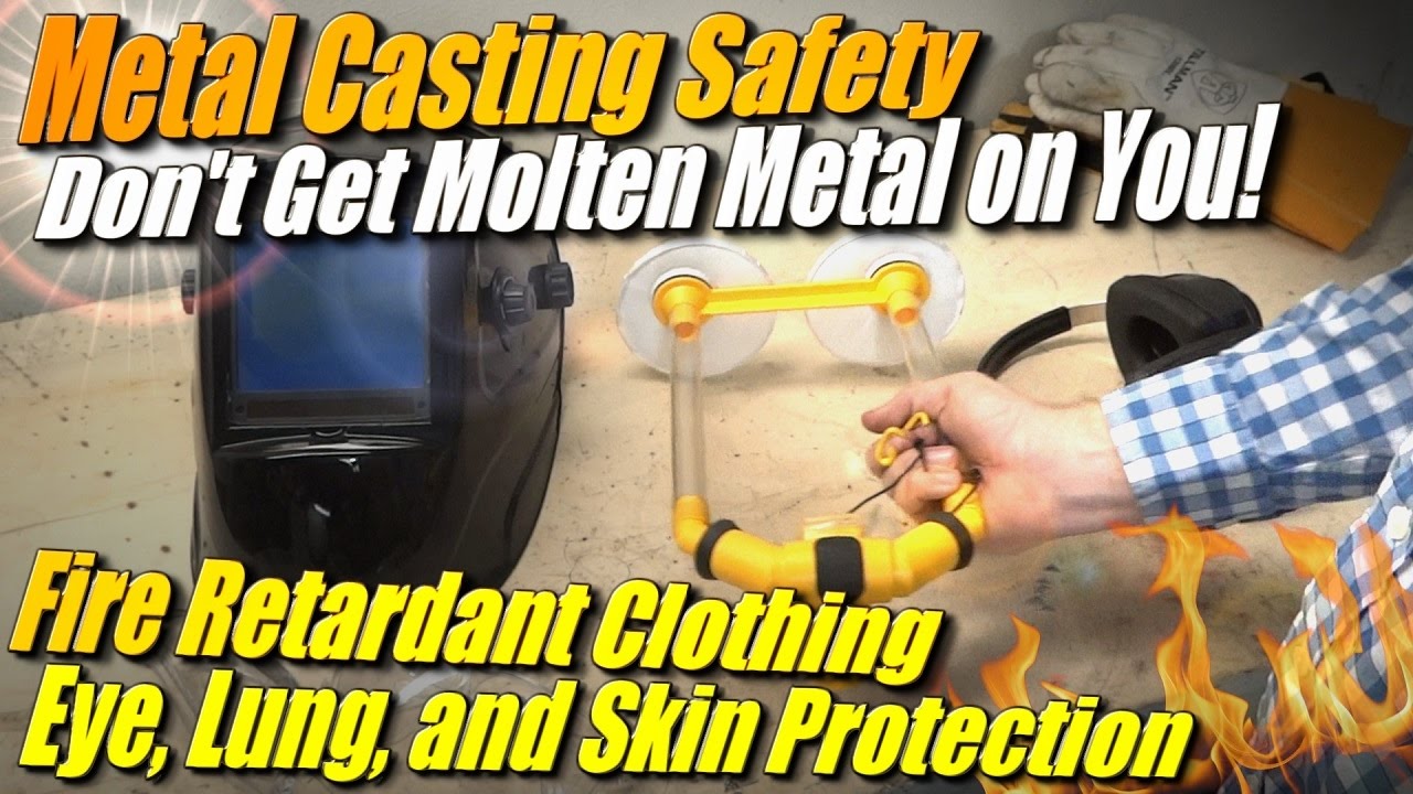 Casting Metal: showcasing the basics of casting and the Casting is