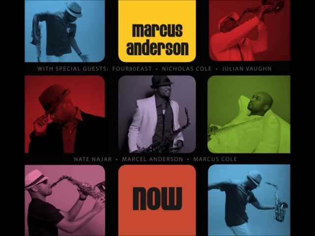 MARCUS ANDERSON - M-POWERED