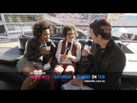 Video Hits Interviews The Mars Volta - Big Day Out...