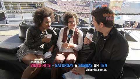 Video Hits Interviews The Mars Volta - Big Day Out 2010