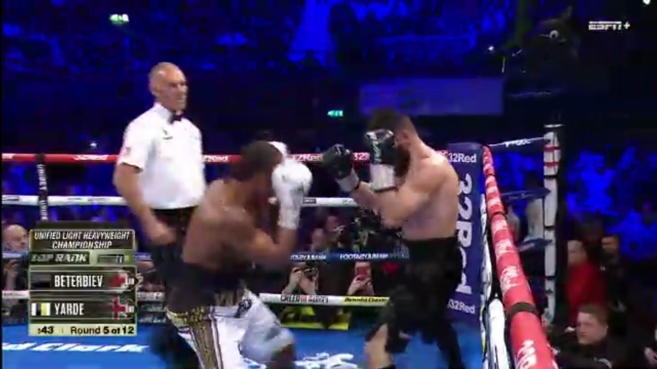 Anthony Yarde Vs Artur Beterbiev - BT Sport Boxing Highlights - Round 5