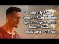 Lo Safar Full Song Lyrics | Jubin Nautiyal | Tiger Shroff | Disha | Mithoon | Lo Safar Shuru Ho Gaya Mp3 Song