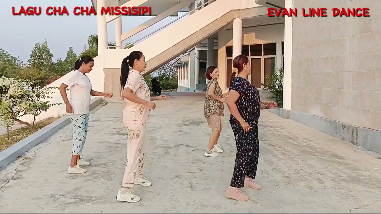 LAGU CHA CHA-MISSISSIPI//Cover RINNY DJUNI//Choreo by EVAN //EVAN LINE DANCE//SUMBA TIMUR//WGP//NTT