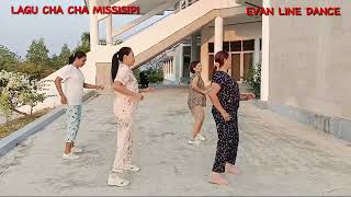 LAGU CHA CHA-MISSISSIPI//Cover RINNY DJUNI//Choreo by EVAN //EVAN LINE DANCE//SUMBA TIMUR//WGP//NTT