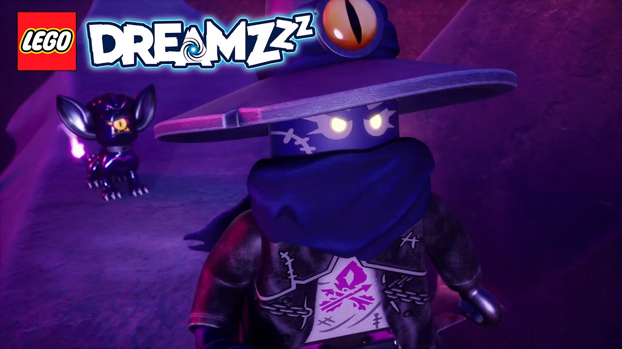 Night Hunted! ⏳ | LEGO© DREAMZzz™ | Full Episode | Defend The