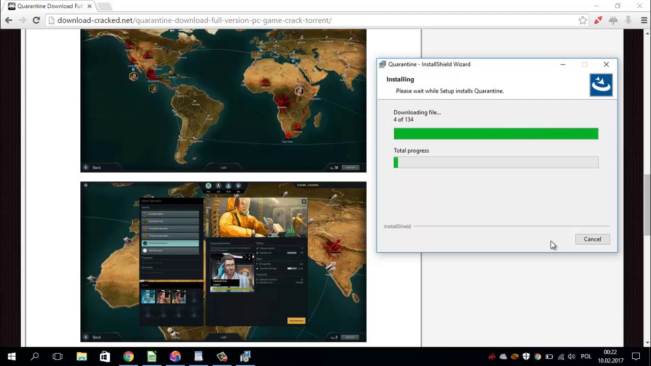 Quarantine Crack Download Full Game PC Working and Updated