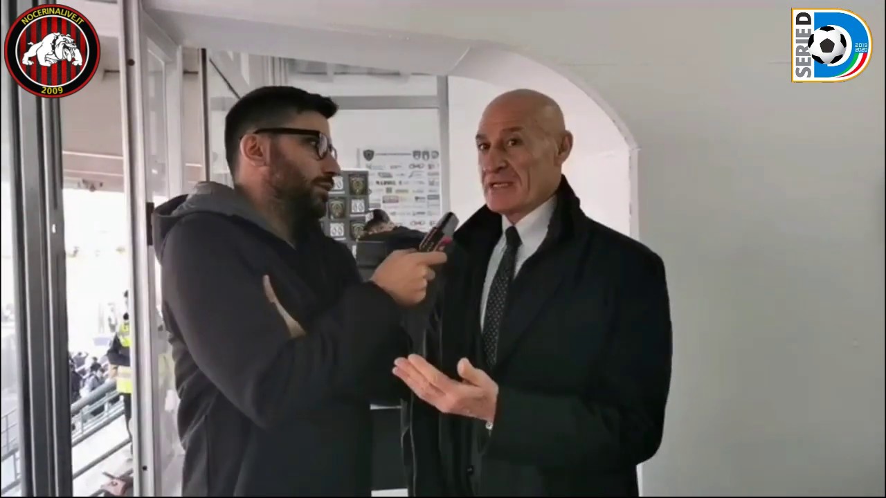 BITONTO - NOCERINA 4-0| Mixzone di Paolo Maiorino