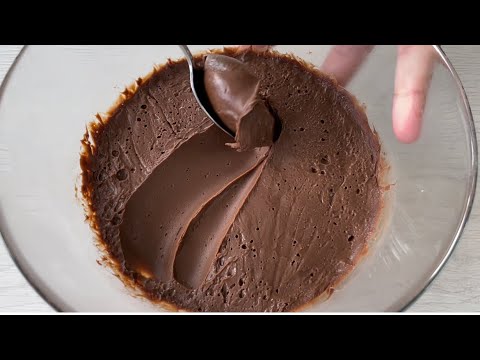 ШОКОЛАДНЫЙ ГАНАШ!🍫⭐️ Крем-начинка ДЛЯ ТОРТОВ, капкейков, макарон!🧁 Нежный и сливочно-шоколадный!😋