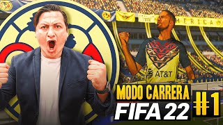 ¡ADIÓS SOLARI, NUEVO DT EN EL AME! - MODO CARRERA EP.1 FIFA 22