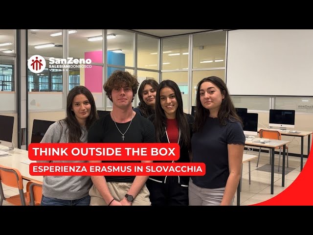 Think Outside the Box: esperienza Erasmus in Slovacchia per ragazzi e ragazze della Scuola