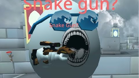 Buying the snake gun in Shell Shockers