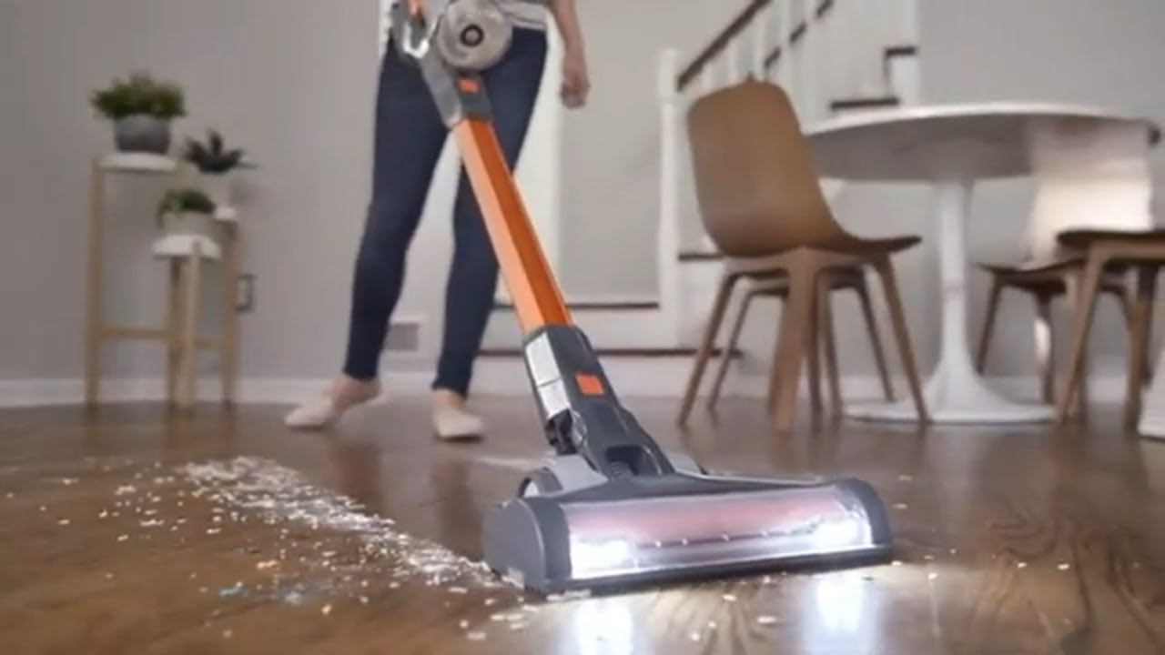 Black + Decker BSV2020G Power Series Cordless Stick Vacuum Cleaner Unboxing  and Review 