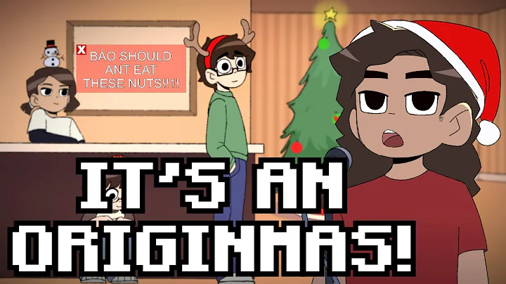 It's an Originmas! | Comedy Origins Christmas Song | Teig assisted by Douglas, Alexis, & Ty