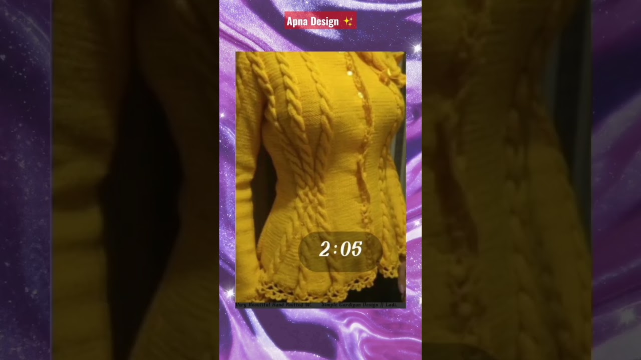 Best Cardigan Design's|| New Cardigan Sweater Designs|| Apna Design||.....