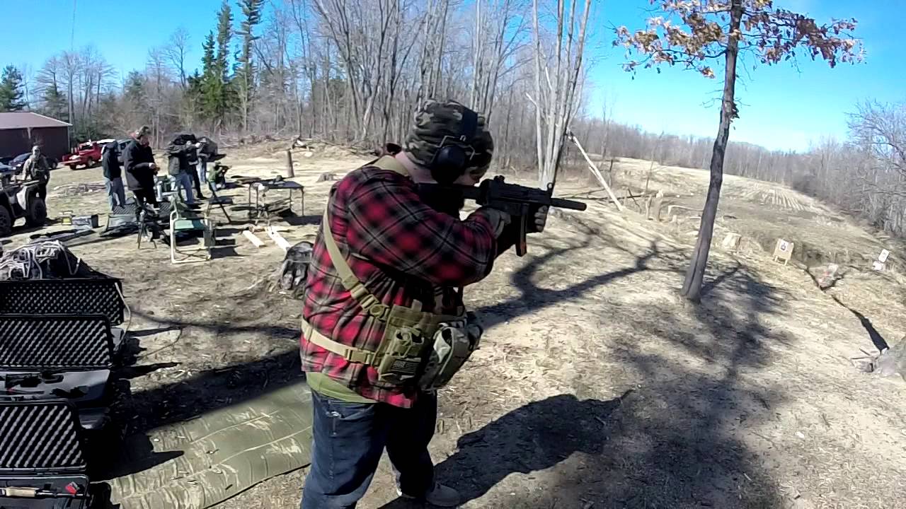 Full Auto MP5K - Octane 45 Silencer steve golin