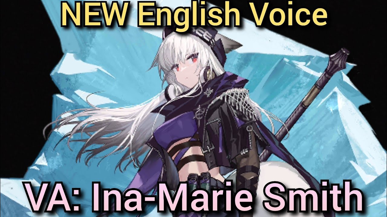 Frostleaf English Voice! All Voicelines (E2 + Max Trust) | Arknights