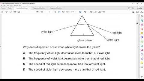 Cambridge IGCSE Physics Exercise Electromagnetic spectrum doubts