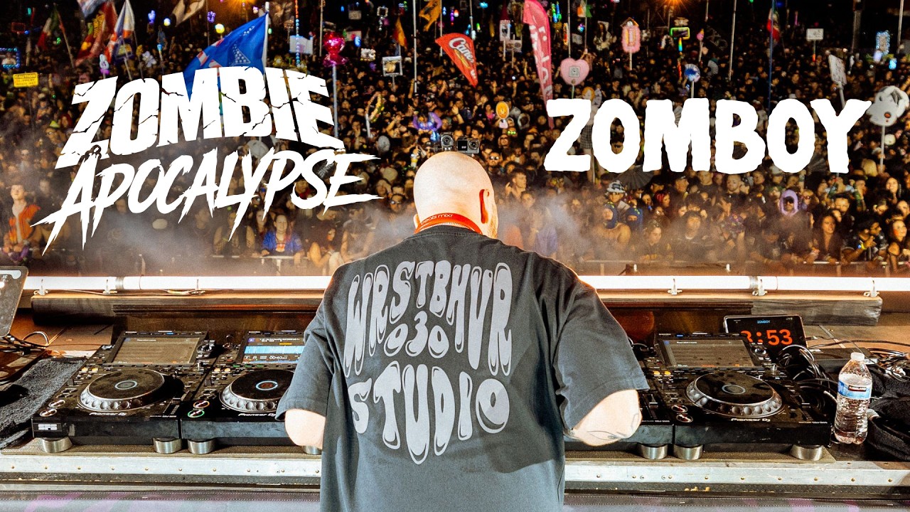 Zomboy Live at Zombie Apocalypse 2026 🧟♂️