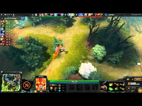 Newbee vs iG Group Stage Game 2 - Manila Major Chinese Qualifier - Zyori and Godz