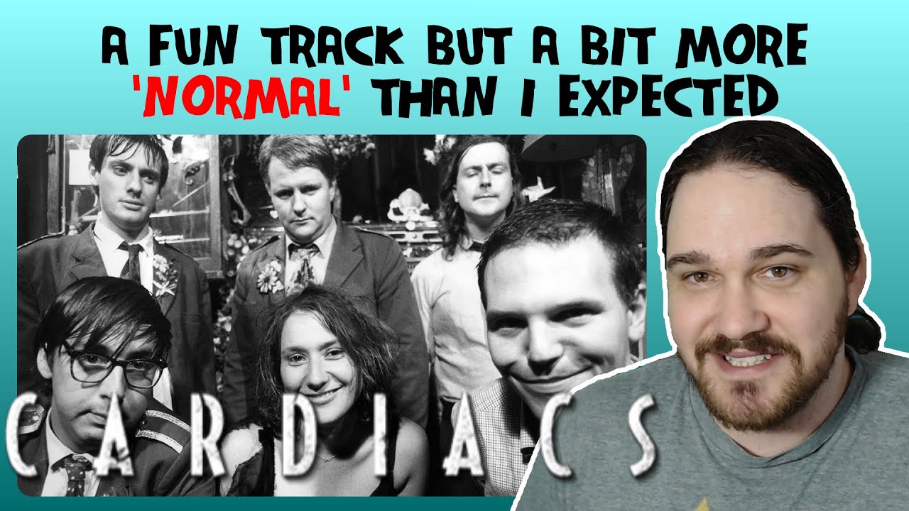 Composer Reacts to Cardiacs - Manhoo REACTION & ANALYSIS)