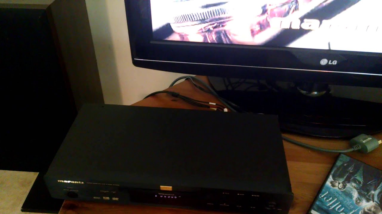 Marantz DV6400 Super Audio CD SACD DVD Player, Component & Analog