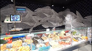 Postforming Industries - Habillage visuel poissonnerie Leclerc Coulommiers