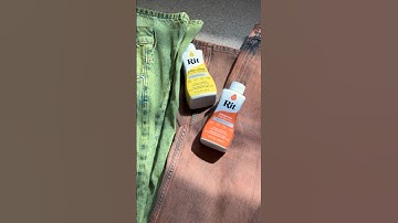 Dyeing Over Blue Jeans using Different Colors #upcycling #diy #fabricdyeing