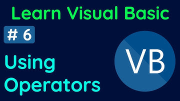 Learn essential operators under 15 minutes | 06 | Learn Visual Basic