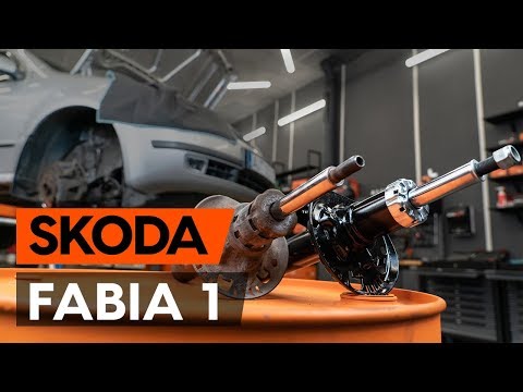 Wie SKODA FABIA 1 (6Y5) vorderes Federbein wechseln [AUTODOC TUTORIAL]