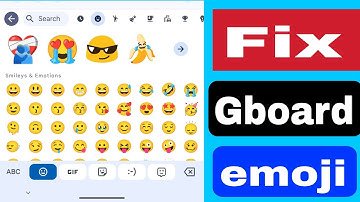 Repareer de nieuwe emoji